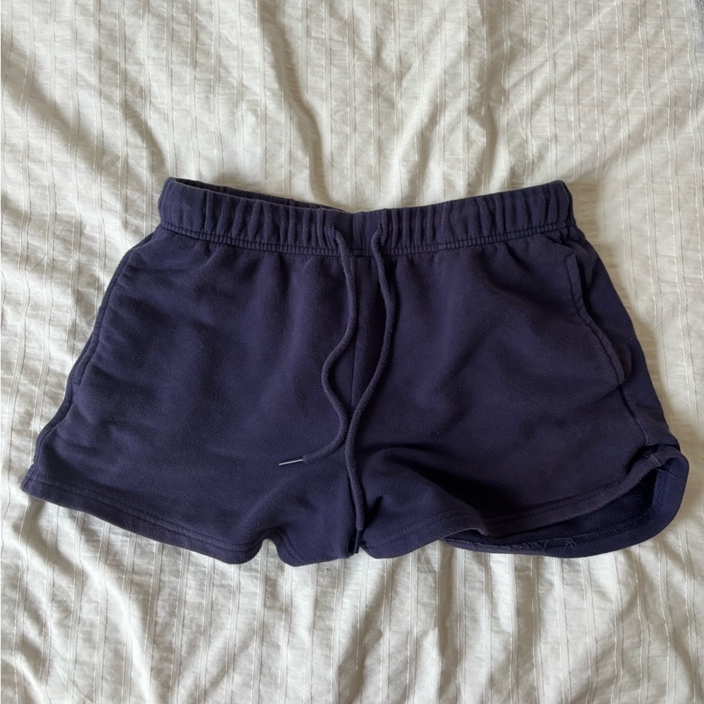 Dynamite Navy Blue Shorts